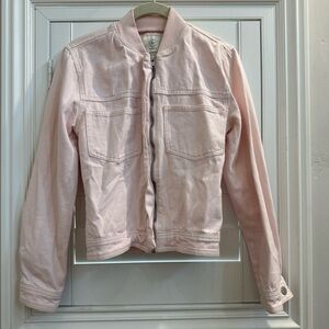 3/$10 🛒🛍️ Cotton On Blush Baby Pink Jean Jacket - Size 2
